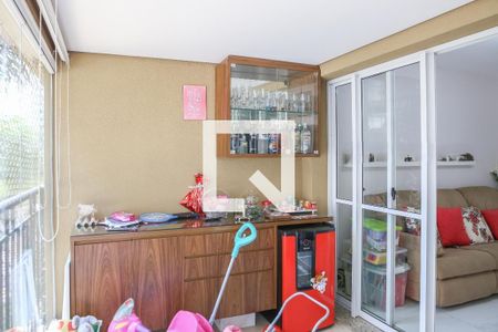 Sacada de apartamento à venda com 3 quartos, 103m² em Barra Funda, São Paulo