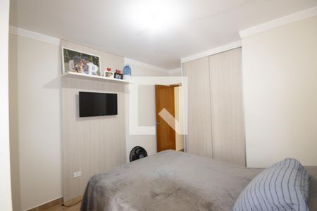 Quarto 1 Suite de casa para alugar com 3 quartos, 80m² em Vila Gustavo, São Paulo