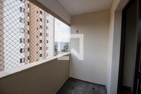 Varanda da Sala de apartamento para alugar com 2 quartos, 57m² em Jardim Ester, São Paulo