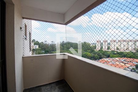 Varanda da Sala de apartamento para alugar com 2 quartos, 57m² em Jardim Ester, São Paulo