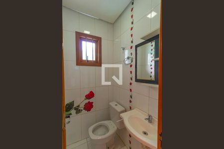 Lavabo de casa para alugar com 3 quartos, 120m² em Mato Grande, Canoas