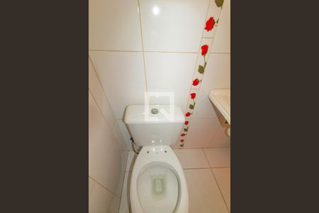 Lavabo de casa para alugar com 3 quartos, 120m² em Mato Grande, Canoas