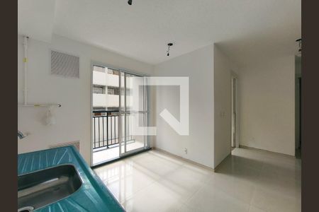 Sala de apartamento para alugar com 2 quartos, 60m² em São Francisco Xavier, Rio de Janeiro