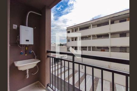 Varanda da Sala de apartamento para alugar com 2 quartos, 60m² em São Francisco Xavier, Rio de Janeiro