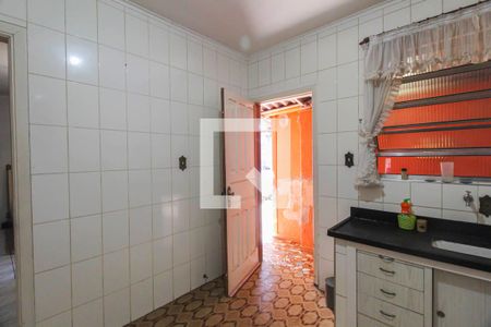 Sala/Cozinha de casa para alugar com 1 quarto, 35m² em Chácara Belenzinho, São Paulo