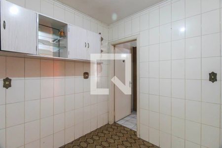 Sala/Cozinha de casa para alugar com 1 quarto, 35m² em Chácara Belenzinho, São Paulo