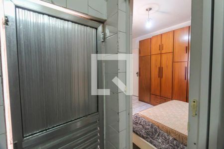 Banheiro de casa para alugar com 1 quarto, 35m² em Chácara Belenzinho, São Paulo