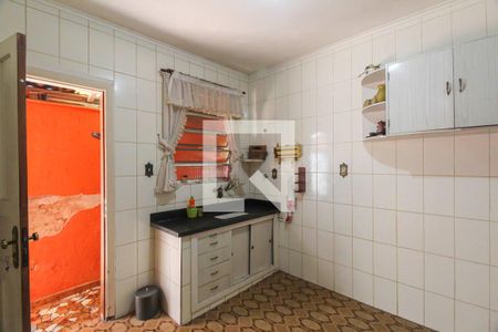 Sala/Cozinha de casa para alugar com 1 quarto, 35m² em Chácara Belenzinho, São Paulo