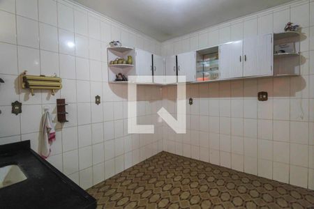 Sala/Cozinha de casa para alugar com 1 quarto, 35m² em Chácara Belenzinho, São Paulo