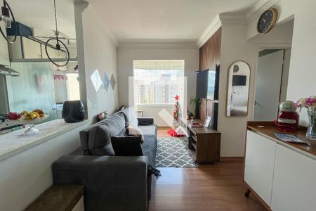 Sala de apartamento à venda com 2 quartos, 49m² em Vila Palmeiras, São Paulo