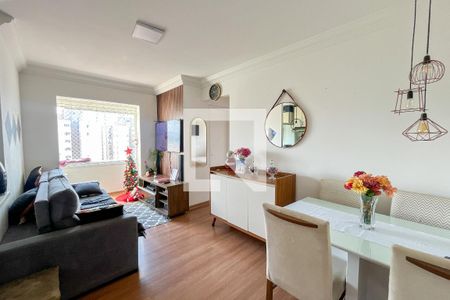 Sala de apartamento à venda com 2 quartos, 49m² em Vila Palmeiras, São Paulo