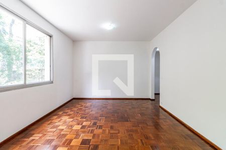 Sala de apartamento para alugar com 2 quartos, 84m² em Cerqueira César, São Paulo