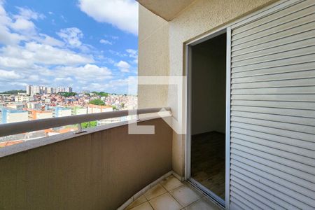 Varanda de apartamento para alugar com 2 quartos, 56m² em Centro, São Bernardo do Campo