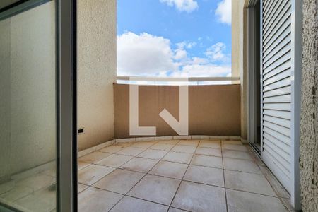 Varanda de apartamento para alugar com 2 quartos, 56m² em Centro, São Bernardo do Campo