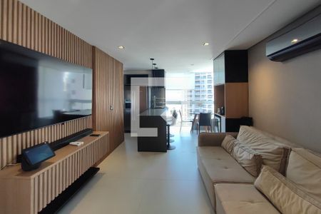 Sala de apartamento para alugar com 1 quarto, 51m² em Cambuí, Campinas