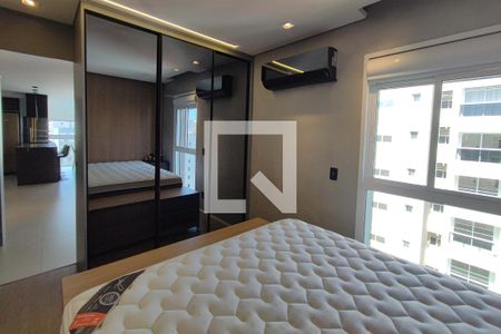 Quarto de apartamento para alugar com 1 quarto, 51m² em Cambuí, Campinas