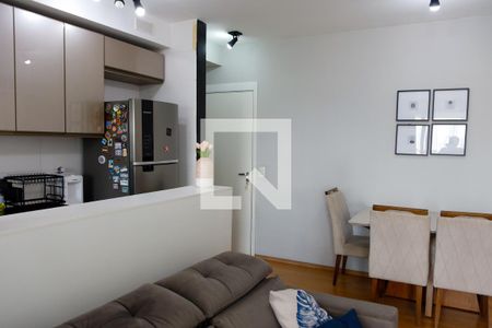 Sala de apartamento à venda com 1 quarto, 41m² em Umuarama, Osasco