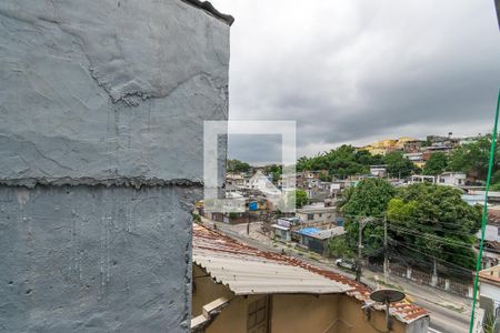 Vista da Sala de casa para alugar com 2 quartos, 82m² em Irajá, Rio de Janeiro