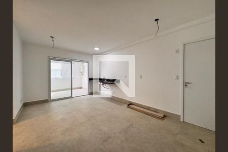 Sala de apartamento para alugar com 2 quartos, 63m² em Parque das Nações, Santo André