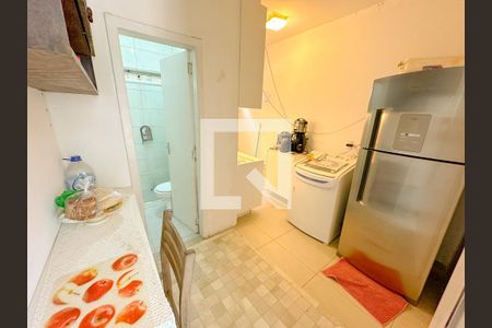 Sala/Cozinha de kitnet/studio para alugar com 1 quarto, 30m² em Cachoeira do Bom Jesus, Florianópolis