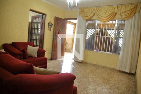 Sala de casa à venda com 3 quartos, 149m² em Jardim Esmeralda, São Bernardo do Campo