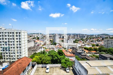 Vista da Sala de apartamento à venda com 2 quartos, 52m² em Engenho Novo, Rio de Janeiro