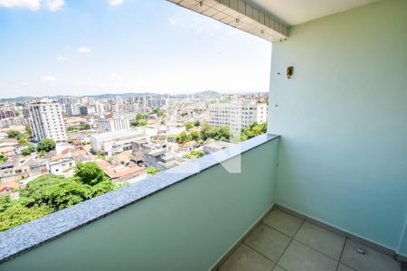 Varanda da Sala de apartamento à venda com 2 quartos, 52m² em Engenho Novo, Rio de Janeiro