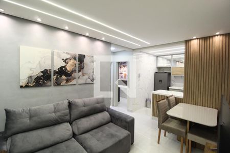 Sala de apartamento para alugar com 2 quartos, 45m² em Shopping Park, Uberlândia