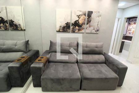 Sala de apartamento para alugar com 2 quartos, 45m² em Shopping Park, Uberlândia