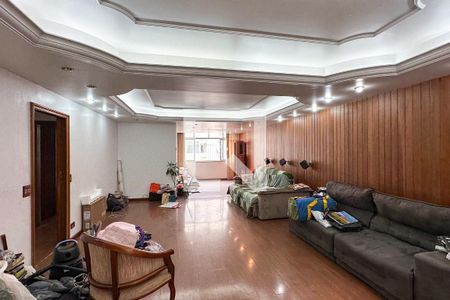 Sala de apartamento para alugar com 4 quartos, 210m² em Copacabana, Rio de Janeiro