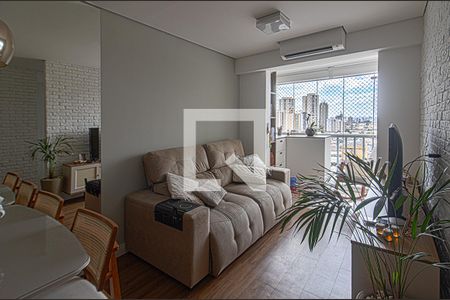 sala_1 de apartamento para alugar com 2 quartos, 49m² em Vila Gumercindo, São Paulo