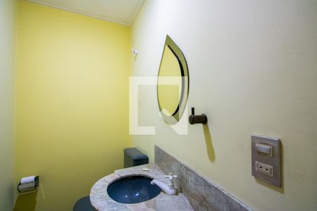 Lavabo de apartamento à venda com 4 quartos, 178m² em Vila Gilda, Santo André