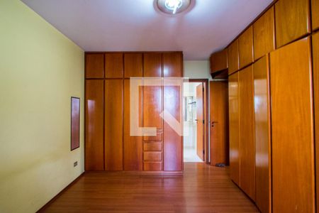 Quarto 1 - Suíte de apartamento à venda com 4 quartos, 178m² em Vila Gilda, Santo André