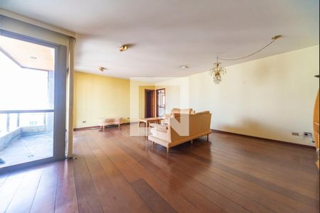 Sala de apartamento à venda com 4 quartos, 178m² em Vila Gilda, Santo André