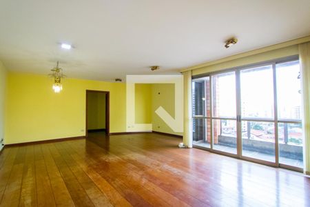 Sala de apartamento à venda com 4 quartos, 178m² em Vila Gilda, Santo André