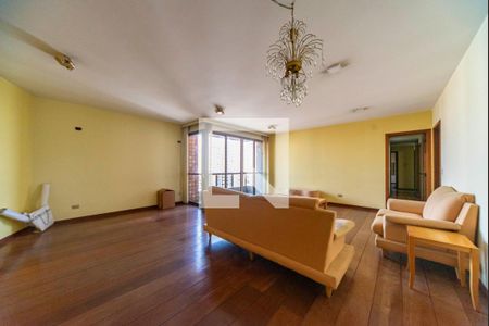 Sala de apartamento à venda com 4 quartos, 178m² em Vila Gilda, Santo André