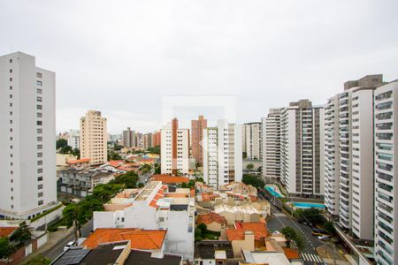 Vista da varanda de apartamento à venda com 4 quartos, 178m² em Vila Gilda, Santo André