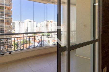 Varanda da Sala de apartamento à venda com 2 quartos, 86m² em Vl Pompeia, São Paulo