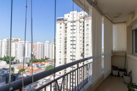 Varanda da Sala de apartamento à venda com 2 quartos, 86m² em Vl Pompeia, São Paulo