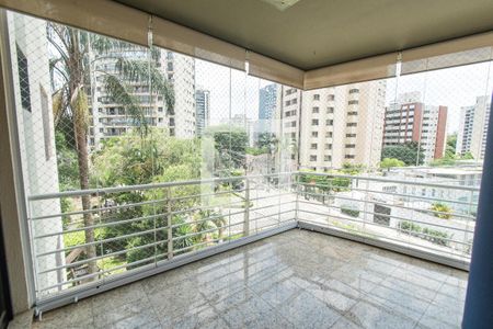 Varanda de apartamento à venda com 2 quartos, 120m² em Jardim Vila Mariana, São Paulo