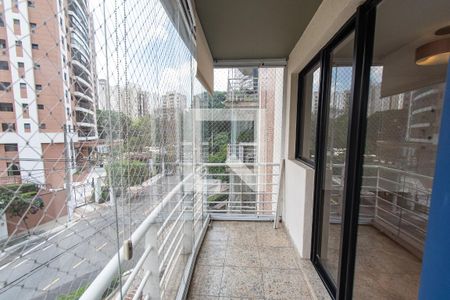 Varanda de apartamento à venda com 2 quartos, 120m² em Jardim Vila Mariana, São Paulo