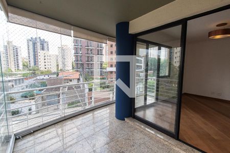 Varanda de apartamento à venda com 2 quartos, 120m² em Jardim Vila Mariana, São Paulo