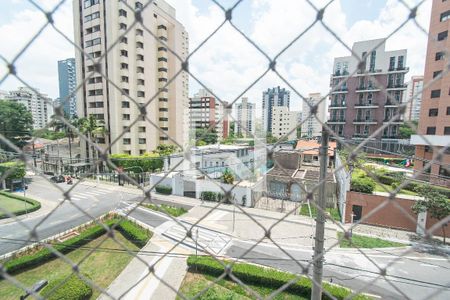 Vista da varanda de apartamento à venda com 2 quartos, 120m² em Jardim Vila Mariana, São Paulo