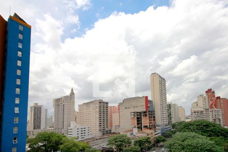 Vista da Sala de apartamento à venda com 1 quarto, 60m² em Funcionários, Belo Horizonte