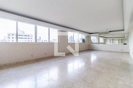 Sala de apartamento à venda com 2 quartos, 165m² em Jardim Paulistano, São Paulo