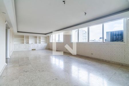 Sala de apartamento à venda com 2 quartos, 165m² em Jardim Paulistano, São Paulo