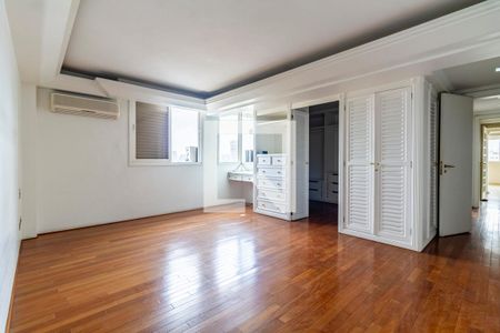 Suíte de apartamento à venda com 2 quartos, 165m² em Jardim Paulistano, São Paulo