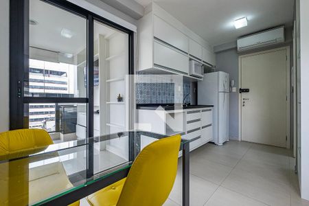 Studio de kitnet/studio para alugar com 1 quarto, 32m² em Jardim Paulista, São Paulo