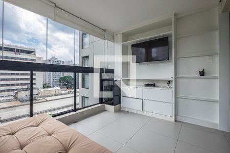 Studio de kitnet/studio para alugar com 1 quarto, 32m² em Jardim Paulista, São Paulo