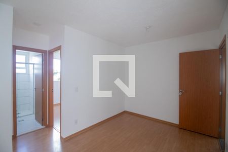 Sala de apartamento à venda com 2 quartos, 40m² em Três Barras, Contagem